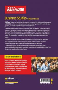 CBSE All In One Business Studies Class 12 2022-23 Edition