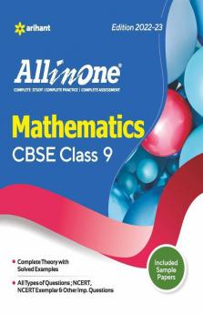 CBSE All in One Mathematics Class 9 2022-23 Edition