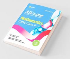 CBSE All in One Mathematics Class 9 2022-23 Edition