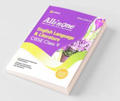 CBSE All In One English Language & Literature Class 9 2022-23 Edition