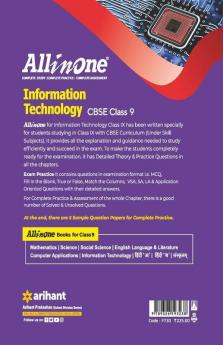 CBSE All In One Information Technology (Code 402) Class 9 2022-23 Edition