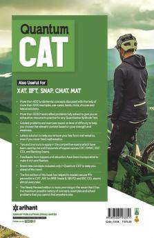 Quantitative Aptitude Quantum CAT