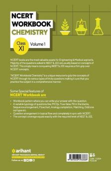 NCERT Workbook Chemistry Volume 1 Class 11
