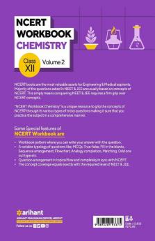 NCERT Workbook Chemistry Volume 2 Class 12