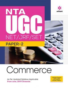 NTA UGC NET/JRF/SET Paper 2 Commerce