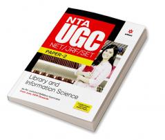 NTA UGC NET/JRF/SET Paper 2 Library and Information Science