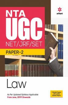 NTA UGC NET/JRF/SET Paper 2 Law