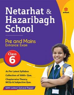 Netarhat & Hazaribagh School Pre and Mains Entrance Exam - Class 6