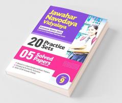 Jawahar Navodaya Vidyalaya Class 9 (20 Practice Sets & 5 Solved Papers) Exam 2023