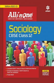 CBSE All In One Sociology Class 12 2022-23 Edition