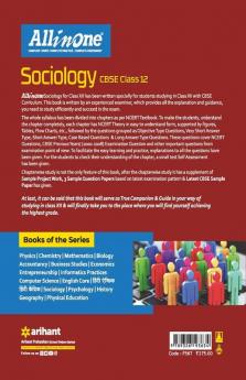 CBSE All In One Sociology Class 12 2022-23 Edition