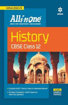 CBSE All In One History Class 12 2022-23 Edition