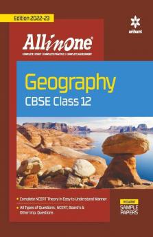 CBSE All In One Geography Class 12 2022-23 Edition