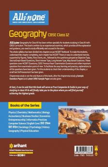 CBSE All In One Geography Class 12 2022-23 Edition
