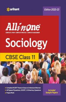 CBSE All In One Sociology Class 11 2022-23 Edition
