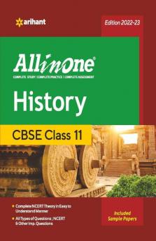 CBSE All In One History Class 11 2022-23 Edition