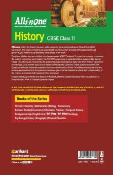 CBSE All In One History Class 11 2022-23 Edition