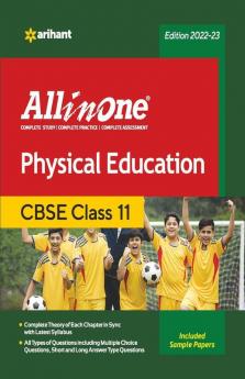 CBSE All In One Physical Education Class 11 2022-23 Edition