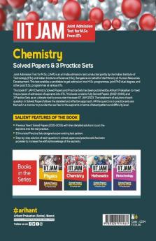 IIT JAM Chemistry Solved Papers (2022-2005) and 3 Practice Sets