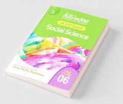 CBSE All In One NCERT Based Social Science Class 6 2022-23 Edition