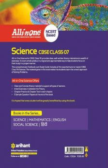 CBSE All In One NCERT Based Science Class 7 2022-23 Edition