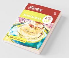 CBSE All In One NCERT Based Social Science Class 7 2022-23 Edition