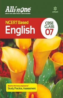 CBSE All in one NCERT Based English Class 7 2022-23 Edition
