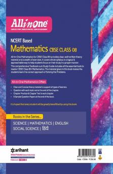 CBSE All In One NCERT Based Mathematics Class 8 2022-23 Edition