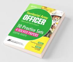 Territorial Army Officer 10 Practice Sets & 4 Solved Papers (2016-2021)