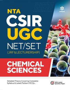 NTA CSIR UGC NET/SET Chemical Science