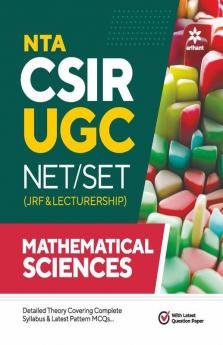 NTA CSIR UGC NET/SET Mathematical Sciences