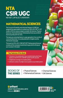 NTA CSIR UGC NET/SET Mathematical Sciences