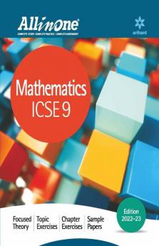 All In One Mathematics ICSE Class 9 2022-23 Edition