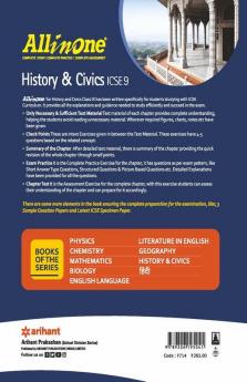 All In One History & Civics ICSE Class 9 2022-23 Edition