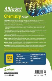 All In One Chemistry ICSE Class 10 2022-23 Edition