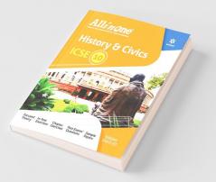 All In One History & Civics ICSE Class 10 2022-23 Edition