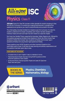 All In One Physics ISC Class 11 2022-23 Edition