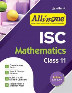 All In One Mathematics ISC Class 11 2022-23 Edition