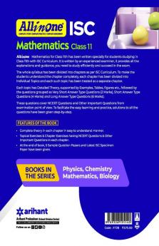 All In One Mathematics ISC Class 11 2022-23 Edition
