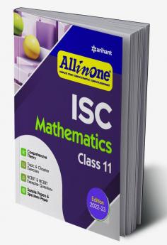 All In One Mathematics ISC Class 11 2022-23 Edition