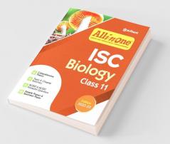 All In One Biology ISC Class 11 2022-23 Edition