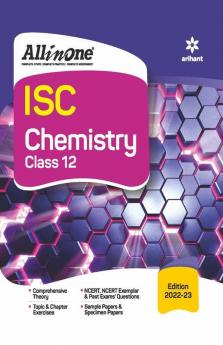 All In One Chemistry ISC Class 12 2022-23 Edition