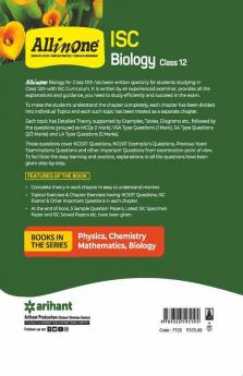 All In One Biology ISC Class 12 2022-23 Edition