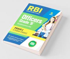 RBI Officers Grade B Phase 1 Exam 2022