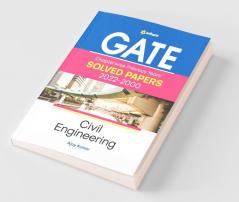 GATE Chapterwise Previous Years Solved Papers (2022-2000) Civil Engineering