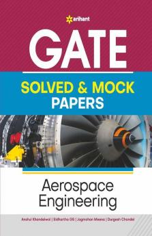 GATE Solved & Mock Papers Aerospace Engineering