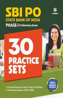 SBI PO Phase 1 Pre Exam 30 Practice Sets