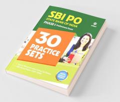 SBI PO Phase 1 Pre Exam 30 Practice Sets
