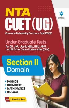 NTA CUET UG 2022 Section 2 Domain Science