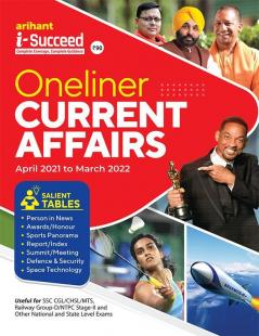 I Succeed oneliner current affairs 2022